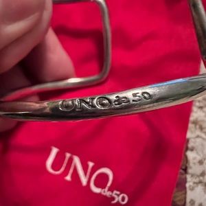 Silver UNOde50 bracket